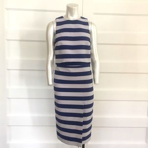 NWOT Nicole Miller pencil skirt & cropped top set